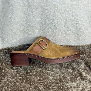 Born Suede Mules